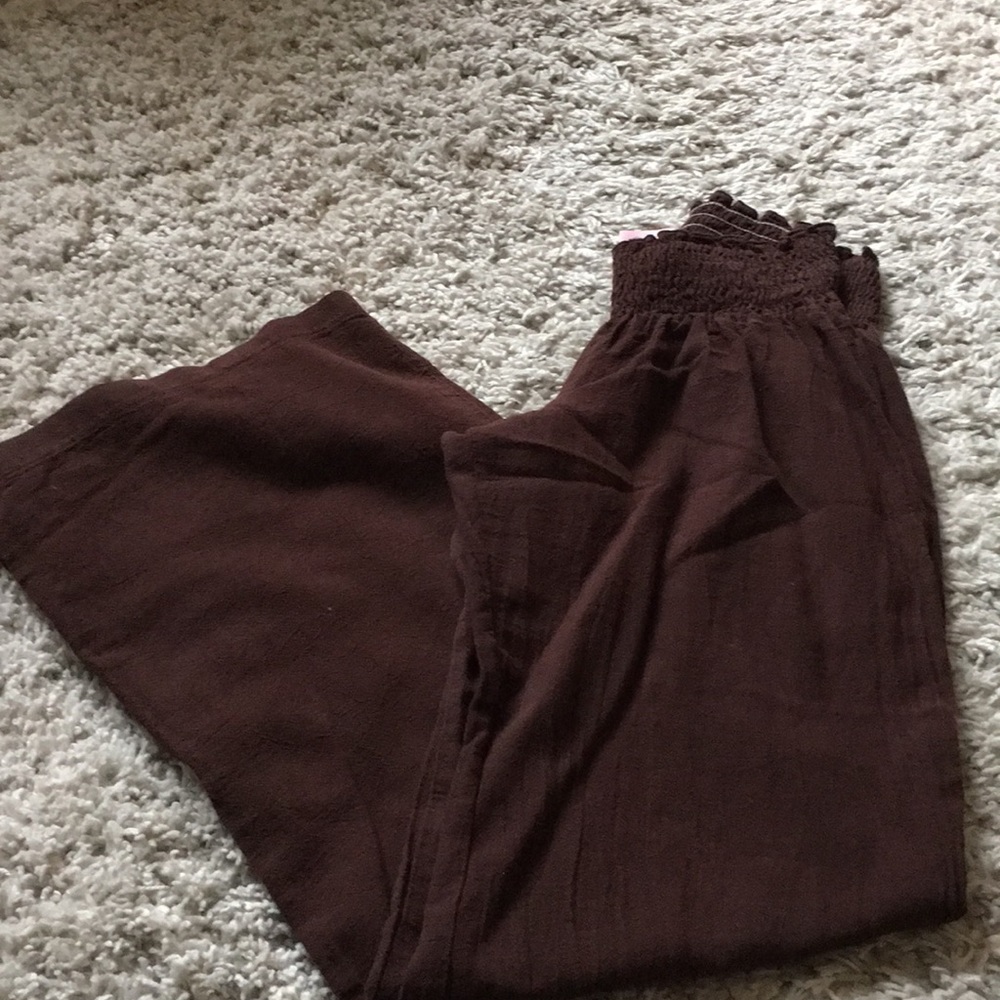 Brown guess pants